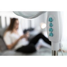 Cecotec Ventilátor , 8180 EnergySilence 1000 Pro, stolní/podlahový, průměr 30 cm, 3 rychlosti, 40 W