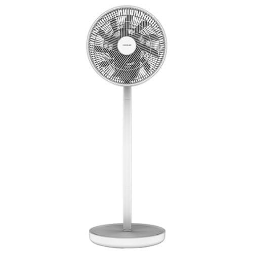 Cecotec Ventilátor , 8243 EnergySilence 2600 Sunflower, stojanový, aku, průměr 33 cm, 12 rychlostí, 2 režimy, dálkové ovládání, 22 W