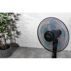 Cecotec Ventilátor , 5905 EnergySilence 530 Power Connected, stojanový, průměr 40 cm, 5 lopatek, 3 rychlosti, 3 režimy, oscilace, dálkové ovládání, 50 W