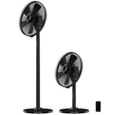 Cecotec Ventilátor , 5875 EnergySilence 555 2in1 Smart XL, 2v1, stojanový/stolní, průměr 40 cm, 5 lopatek, 3 rychlosti, oscilace, 55 W