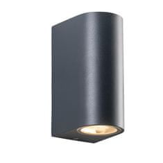 ACA ACA Lighting Garden Wall venkovní nástěnné svítidlo LG2202GU10G