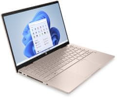 HP Pavilion x360 14-ek1001nc, růžová (8E556EA)