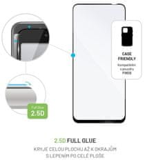 FIXED Ochranné tvrzené sklo Full-Cover pro Xiaomi Redmi Note 12S, lepení přes celý displej, černé (FIXGFA-1104-BK)