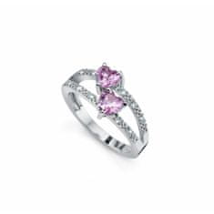 Oliver Weber Romantický prsten s kubickými zirkony Bhumi Magic Blossoms 41179 (Obvod XL (60 - 63 mm))
