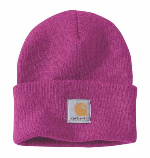 Carhartt Akrylátový klobouk Carhartt k hodinkám MAGENTA AGATE