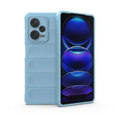 shumee Flexibilní kryt pro Xiaomi Redmi Note 12 Pro+ Magic Shield Case světle modrý