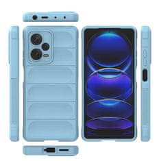 OEM Magic Shield silikonové pouzdro na Xiaomi Redmi Note 12 PRO PLUS Light Blue