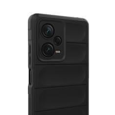 OEM Magic Shield silikonové pouzdro na Xiaomi Redmi Note 12 PRO PLUS Black