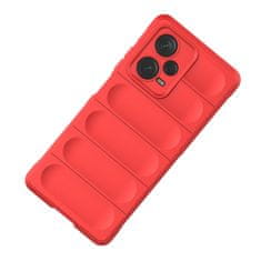 OEM Magic Shield silikonové pouzdro na Xiaomi Redmi Note 12 PRO PLUS Red