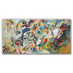 COLORAY.CZ Obraz na skle Kandinsky abstrakce 120x60 cm