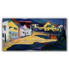 COLORAY.CZ Obraz na skle Murnau Burggrabenstrasse 120x60 cm