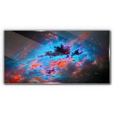 COLORAY.CZ Obraz na skle Prostor galaxie 120x60 cm