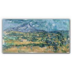 COLORAY.CZ Obraz na skle Mont Sainte Victoire Cézanne 120x60 cm