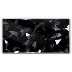 COLORAY.CZ Obraz na skle Abstrakce Trojúhelníky Geometrie 120x60 cm