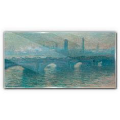 COLORAY.CZ Obraz na skle Waterloo Bridge mince 100x50 cm