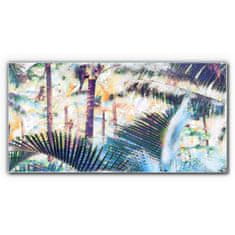 COLORAY.CZ Obraz na skle Abstrakce Jungle Tree 120x60 cm