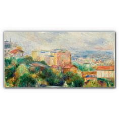 COLORAY.CZ Obraz na skle Pohled z Montmartre 120x60 cm