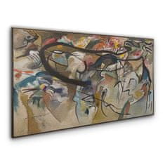 COLORAY.CZ Obraz na plátně Kandinsky abstrakce 120x60 cm