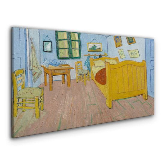 COLORAY.CZ Obraz na plátně Ložnice v Arles van Gogh