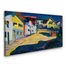 COLORAY.CZ Obraz na plátně Murnau Burggrabenstrasse 120x60 cm