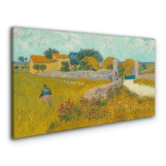 COLORAY.CZ Obraz na plátně Provence House Van Gogh