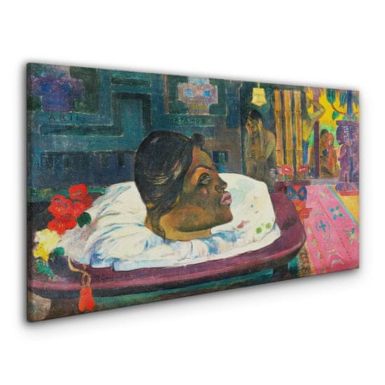 COLORAY.CZ Obraz na plátně Abstrakce domorodců Gauguin