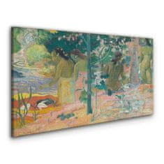 COLORAY.CZ Obraz na plátně Ztracený ráj Gauguin 100x50 cm