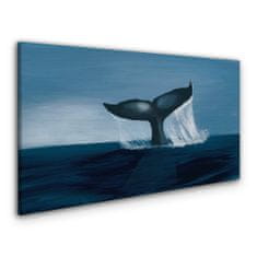 COLORAY.CZ Obraz na plátně Velryba zvířat moře 120x60 cm
