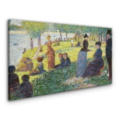 COLORAY.CZ Obraz na plátně La Grande Jatte Seurat 120x60 cm