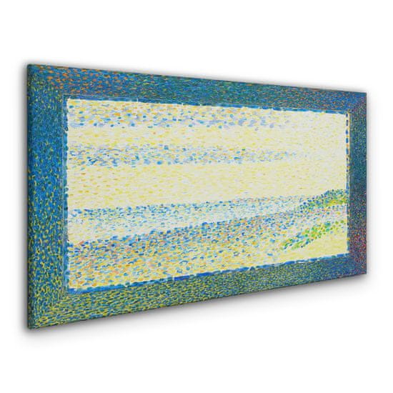 COLORAY.CZ Obraz na plátně Seascape Gravelines Seurat