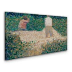 COLORAY.CZ Obraz na plátně Dva Stonebreakers Seurat 100x50 cm