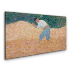 COLORAY.CZ Obraz na plátně Kamenný jistič Seurat 100x50 cm