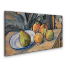 COLORAY.CZ Obraz na plátně Velká hruška Paul Cézanne 120x60 cm
