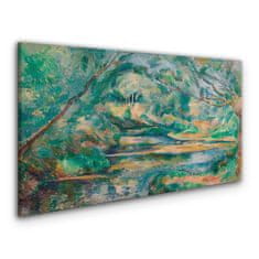 COLORAY.CZ Obraz na plátně Brook Paul Cézanne 120x60 cm