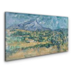 COLORAY.CZ Obraz na plátně Mont Sainte Victoire Cézanne 120x60 cm