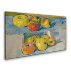 COLORAY.CZ Obraz na plátně Paul Cézanne jablka 100x50 cm