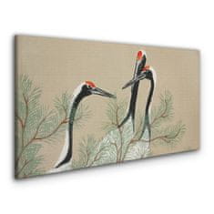 COLORAY.CZ Obraz na plátně Zvířata Birds Branches 100x50 cm