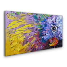 COLORAY.CZ Obraz na plátně Abstraktní zvířecí parrot 120x60 cm