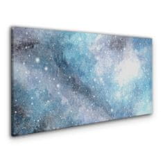 COLORAY.CZ Obraz na plátně Noční obloha galaxie hvězdy 100x50 cm