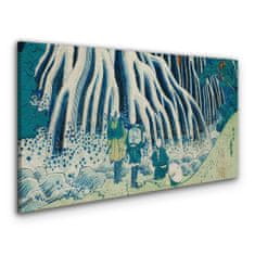 COLORAY.CZ Obraz na plátně Vlna vodopády Asie 100x50 cm