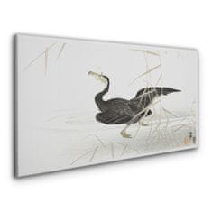 COLORAY.CZ Obraz na plátně Asie Lake Animal Bird 100x50 cm