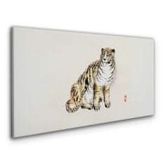 COLORAY.CZ Obraz na plátně Zvířata Cat Tiger 120x60 cm