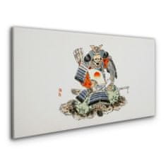 COLORAY.CZ Obraz na plátně Samuraj 140x70 cm