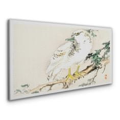 COLORAY.CZ Obraz na plátně Zvířecí pták pobočka 100x50 cm
