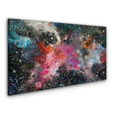 COLORAY.CZ Obraz na plátně Abstrakce Cosmos Hvězdy 100x50 cm