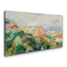 COLORAY.CZ Obraz na plátně Pohled z Montmartre 120x60 cm