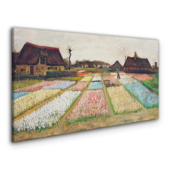 COLORAY.CZ Obraz na plátně Louka květiny van gogh