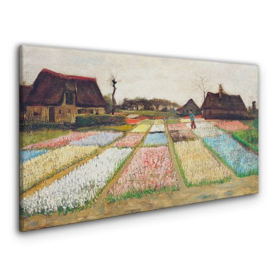 COLORAY.CZ Obraz na plátně Louka květiny van gogh