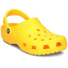 Crocs Dřeváky žluté 38 EU Classic