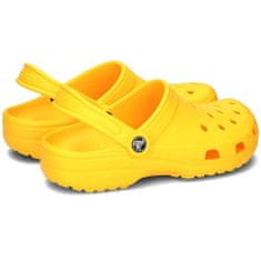 Crocs Dřeváky žluté 38 EU Classic